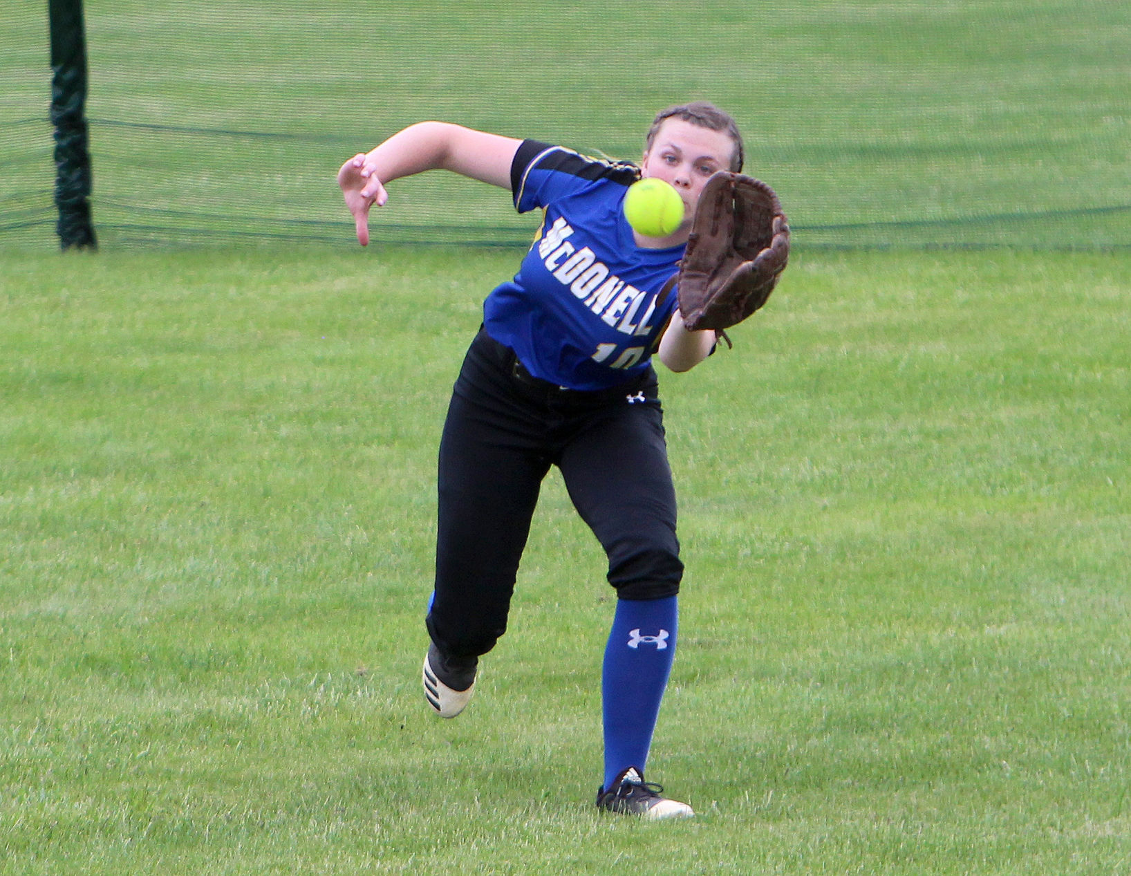 Thorp at McDonell softball 6-3-21